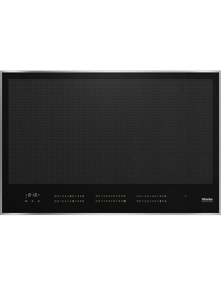 MIELE KM 7678 FR Индукционная варочная панель с зоной нагрева по всей площади