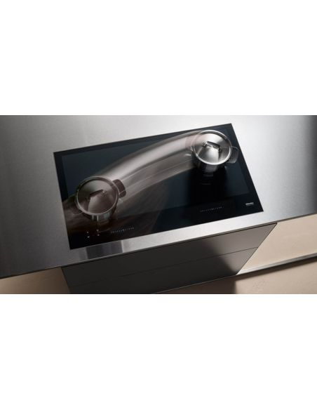 MIELE KM 7678 FR Индукционная варочная панель с зоной нагрева по всей площади