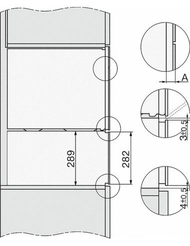Miele ESW 7020 29cm korkea kahvaton Gourmet-lämpimänäpitolaatikko
