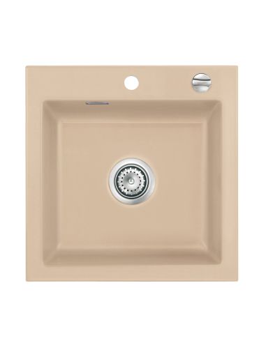 SYSTEMCERAM MERA 51 Ceramic Kitchen sink
