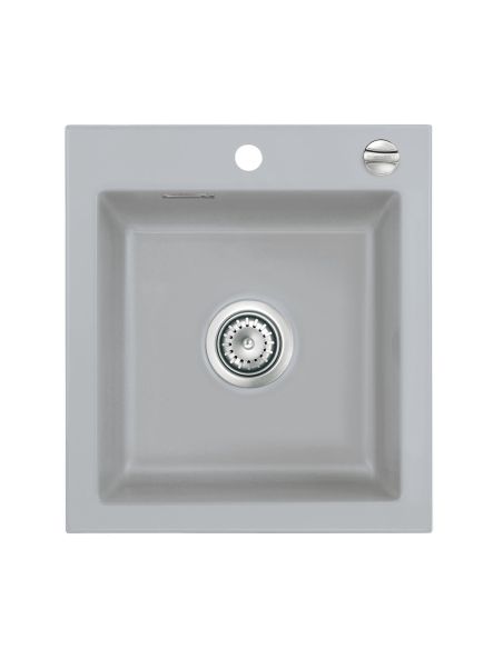 SYSTEMCERAM MERA 51 Ceramic Kitchen sink