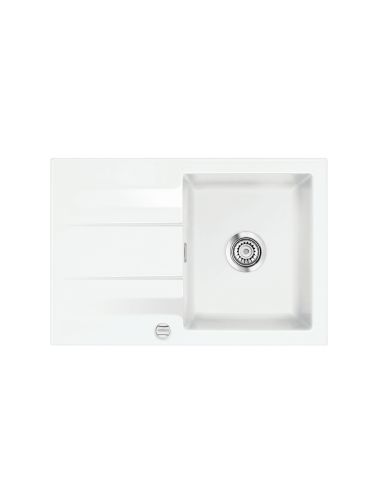 Systemceram GENEA 60 595x510mm Ceramic Kitchen sink (1)