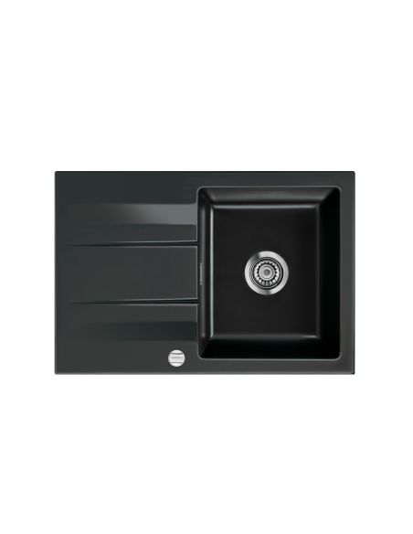 Systemceram GENEA 60 595x510mm Керамическая Кухонная мойка (6)