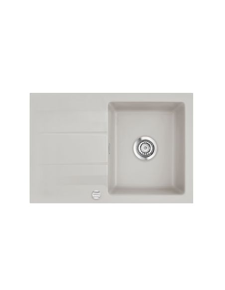 Systemceram GENEA 60 595x510mm Ceramic Kitchen sink (7)