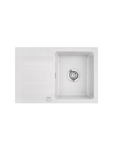 Systemceram GENEA 60 595x510mm Ceramic Kitchen sink (15)