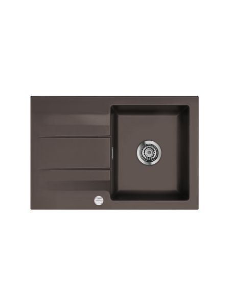 Systemceram GENEA 75 750x510mm Keraaminen Keittiöallas eri värejä (5)