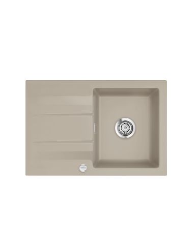 Systemceram GENEA 75 750x510mm Keraaminen Keittiöallas eri värejä (10)