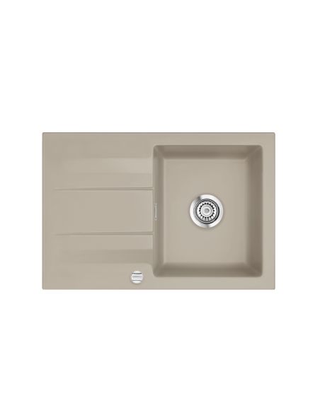 Systemceram GENEA 75 750x510mm Keraaminen Keittiöallas eri värejä (10)