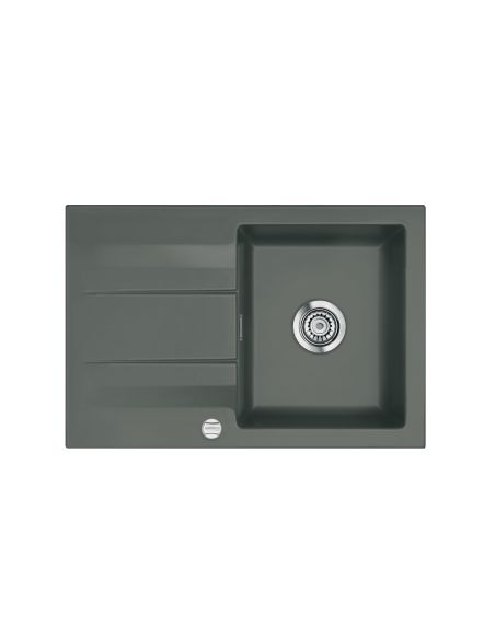 Systemceram GENEA 75 750x510mm Ceramic Kitchen sink (12)