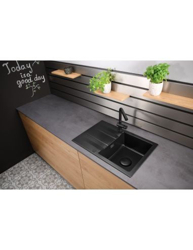 Systemceram GENEA 75 Керамическая Кухонная мойка