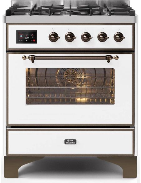 ILVE M30N MAJESTIC Range Cooker Retro Style (2)