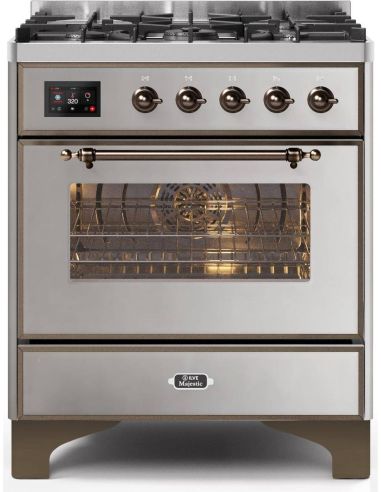 ILVE M30N MAJESTIC Range Cooker Retro Style (3)