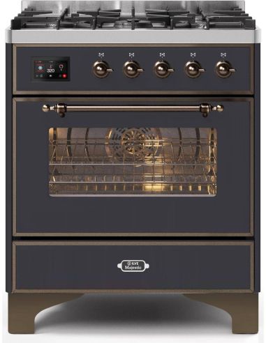 ILVE M30N MAJESTIC Кухонный Блок в стиле Рэтро (5)