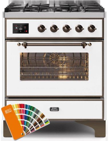 ILVE M30N MAJESTIC Кухонный Блок в стиле Рэтро (6)
