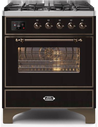ILVE M30N MAJESTIC Кухонный Блок в стиле Рэтро (9)