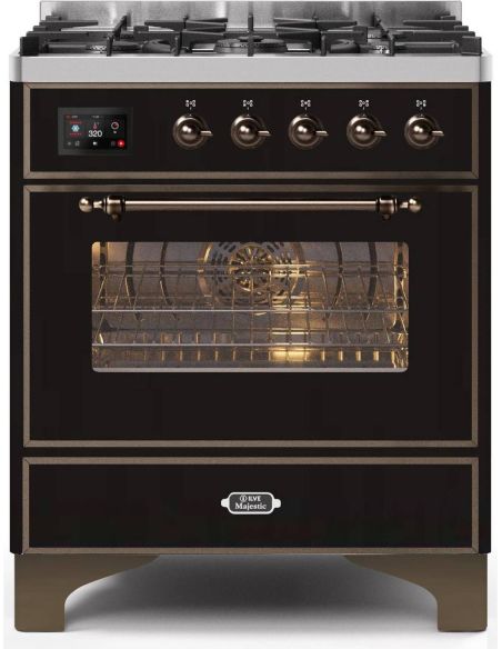 ILVE M30N MAJESTIC Range Cooker Retro Style (9)