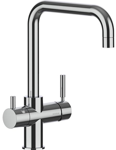 GUGLIELMI PURA Still+Sparkling+G100 Kitchen faucet with filtered water connection