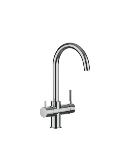 GUGLIELMI AP64050 PURA Still+Sparkling+G100 5in1 Комби Кухонный смеситель для фильтра питьевой воды (2)