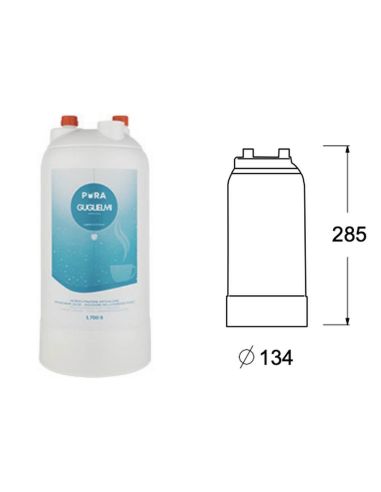 GUGLIELMI PURA RO16076 Utbytespatron/Kärna för vattenfilter