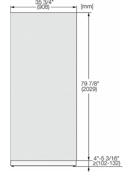 MIELE K 2902 Vi 90cm Integreeritud külmik