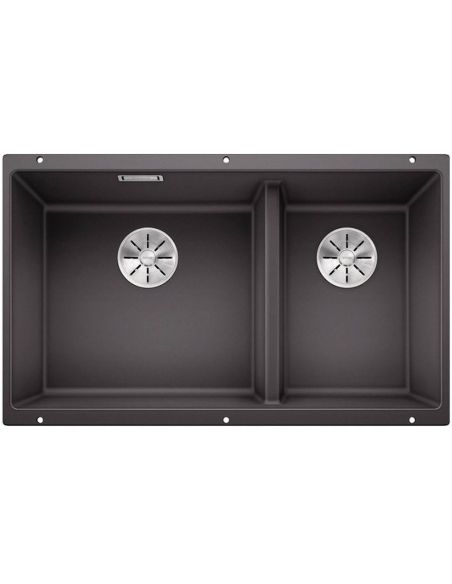 BLANCO SUBLINE 430/270-U Silgranit под столешницу Кухонная мойка Antracite 523584