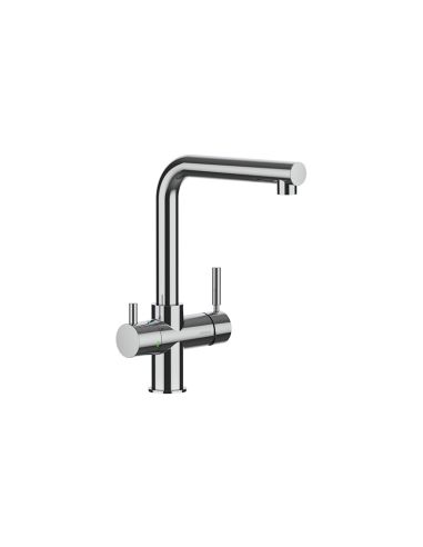 GUGLIELMI AP63030 PURA G100(100°C)+Naturale 4in1 Combi Kitchen faucet with filtered and Hot water connection (2)