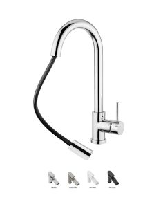 BUGNATESE KOBUK 2270 1X-Keittiöhana käsisuihkulla (1)