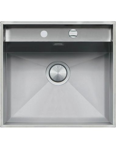 BARAZZA LAB 57x51cm Кухонная мойка в один уровень