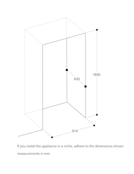 GAGGENAU RY295350 Vario fridge-freezer combination 200 series with fresh cooling close to 0 °C