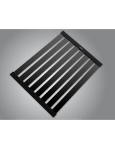 Systemceram Black Rollamatt/ Foldable grid for Kitchen Sink 330x450mm