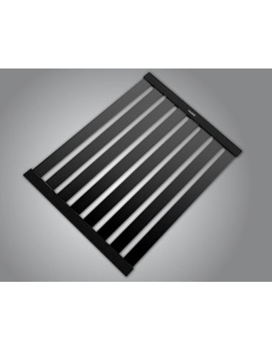 Systemceram 843 juodos spalvos sulankstomas ritininis kilimėlis, 345x450mm