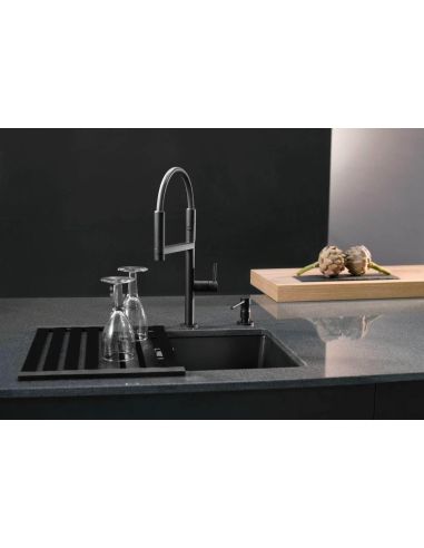 Systemceram Black Rullmatt Painduv 330x450mm