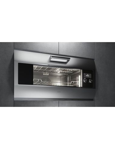 GAGGENAU EB333111 Sisäänrakennettu pyrolyysi RST sähköuuni 90cm