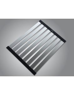 Systemceram Серый Складной Роликовый коврик 345x450mm
