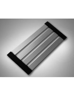 Systemceram Gray Rollamatt/ Folding grid for Kitchen Sink 170x365mm