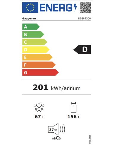 GAGGENAU RB282306 Vario Integrated built-in fridge-freezer (10)