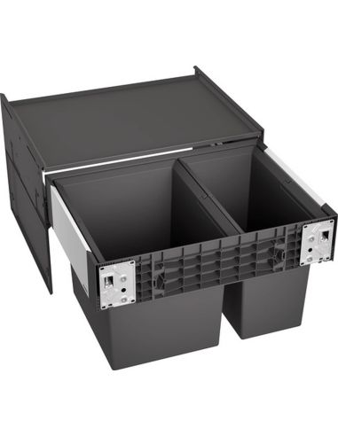BLANCO SELECT II 60/2 60cm 526203 Avfallssorteringssystem med lock