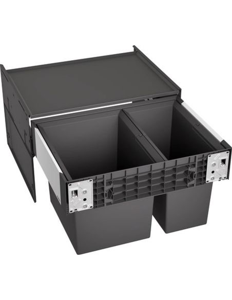 BLANCO SELECT II 60/2 526203 Waste separation system with system cover, for 60cm undercounter unit (1)