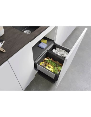 BLANCO SELECT II 60/2 526203 Waste separation system with system cover, for 60cm undercounter unit (3)