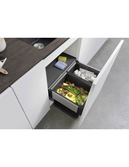 BLANCO SELECT II 60/2 526203 Waste separation system with system cover, for 60cm undercounter unit (3)
