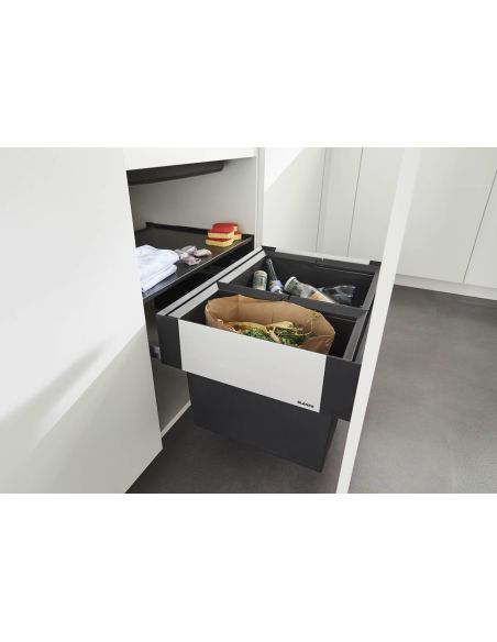 BLANCO SELECT II 60/2 526203 Waste separation system with system cover, for 60cm undercounter unit (5)
