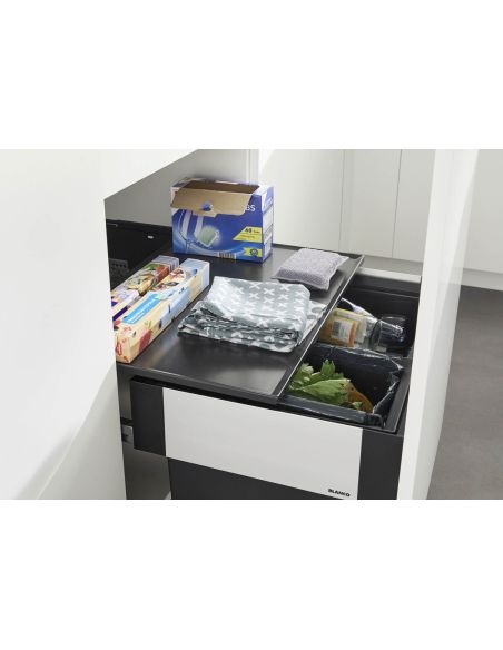 BLANCO SELECT II 60/2 526203 Waste separation system with system cover, for 60cm undercounter unit (4)