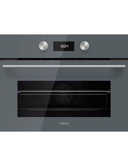 TEKA HLC 8440 C URBAN Серого цвета Компактный духовой шкаф с функциями микроволновой печи (1)