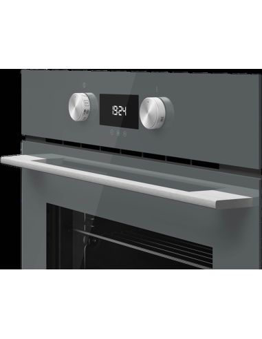 TEKA HLC 8440 C URBAN Серого цвета Компактный духовой шкаф с функциями микроволновой печи (3)