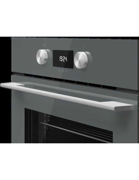 TEKA HLC 8440 C URBAN Серого цвета Компактный духовой шкаф с функциями микроволновой печи (3)