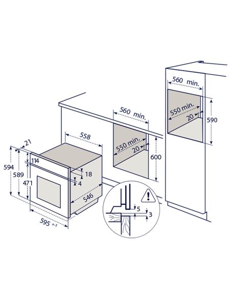 ELECTROLUX KOBBS21T TEH