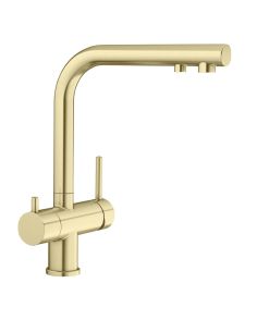 BLANCO FONTAS II Gold Satin 2in1 Kombi vee filtreerimise funktsiooniga Köögisegisti