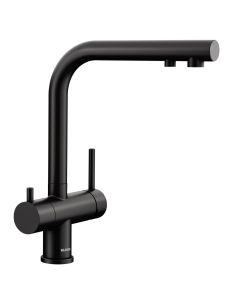 BLANCO FONTAS II BLACK EDITION 2in1 Комби с функцией фильтрации воды Kухонный смеситель