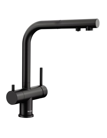 BLANCO FONTAS-S II Black Matt 526672