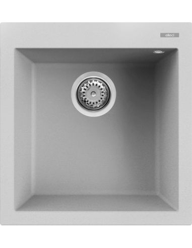 ELLECI QUADRA 102 40х40см Buil-in Composite Kitchen sink